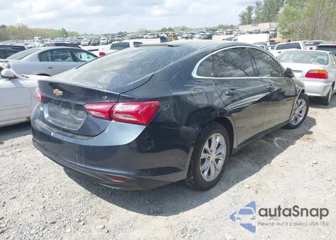 2020 Chevrolet Malibu Fwd Lt из США, поврежденный, VIN 1G1ZD5ST6LF061976